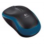 Logitech | Mouse | M185 | Wireless | Blue/ black - 3
